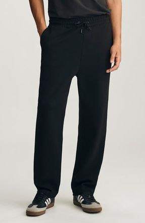 Mavi Relaxed Fit Sweatpants in Black at Nordstrom, Size Large