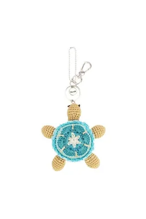 The Sak Yarnicharmz Hand Crochet Dangle - Ocean Animals in Sea Turtle at Nordstrom
