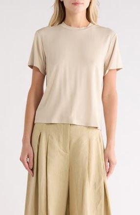 TWP Joey Crewneck T-Shirt in Khaki at Nordstrom Rack, Size Xx-Small