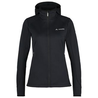 Vaude Beguz Hoody Jacket Fleecejacke f&uuml;r Damen | schwarz
