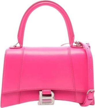 Balenciaga Pre-owned Vintage Handbag - Dames - Vintage Handtas - Roze - ONE Size - Leer - Vintage