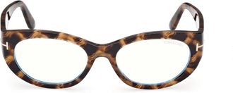 Tom Ford Ft6133-B Oval Sunglasses