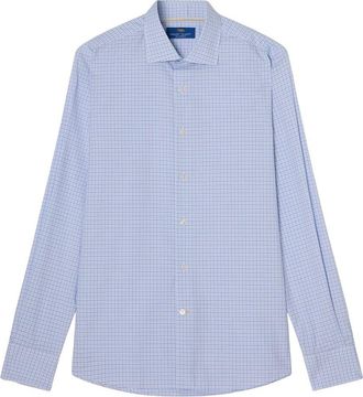 Robert Talbott Reynolds Fine Check Dress Shirt