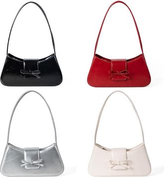 Generic Sweet Shoulder Bag Y2K Purse Fashion Handbag Trendy Underarm Bag (Black)