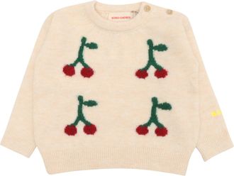Bobo Choses Maglione Baby Cherry