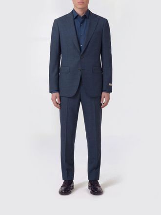 Canali Wool Single-Breasted Suit