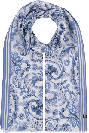V. Fraas Paisley Maxi Wrap Scarf