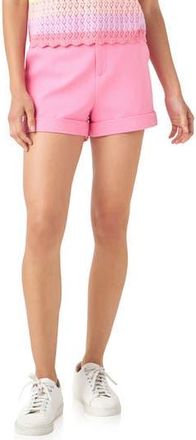 English Factory Stretch Cotton Suiting Shorts in Pink at Nordstrom Rack, Size X-Small