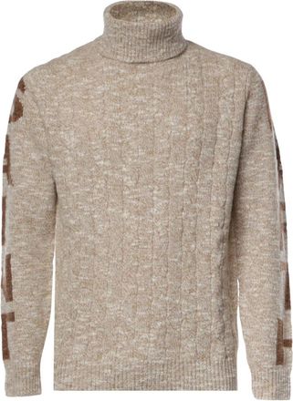 MC2 Saint Barth Maglione a collo alto - - Knitwear - Uomo - Beige - S