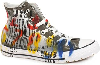 Converse Handgeschilderde Sneakers - Dames - Sneakers - Veelkleurig - 39 1/2 EU - Schoenen