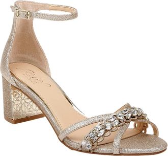 Badgley Mischka Giona Gold JW2399 Womens
