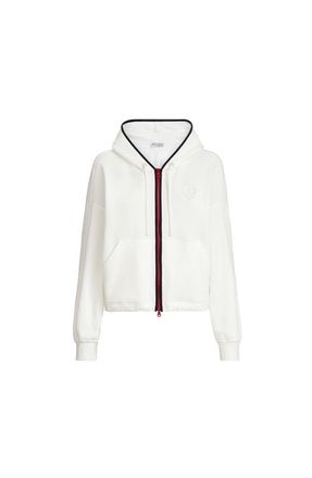Brunello Cucinelli Hooded sweatshirt with logo in White at Nordstrom, Size Xx-Large Eu