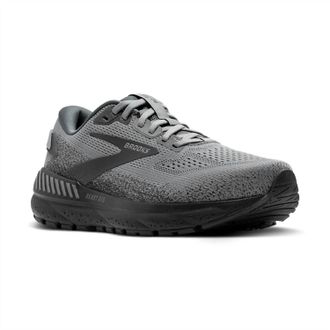 Brooks Mens Beast Gts 24 Running Shoes In Primer Grey,ebony