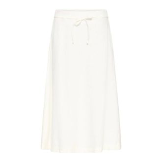 Ichi Ichi - Midi Rok - Dames - Rokken - Wit - Maat: S