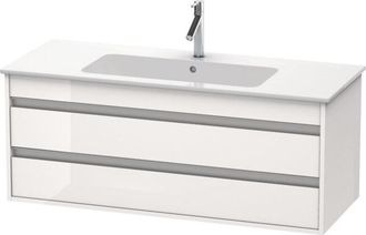 Duravit Duravit - Ketho Neceser De Pared 6431, 2 Cajones, Incl. Hueco Para
