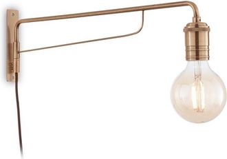 Ideal Lux Lampada da parete triumph AP1 ottone