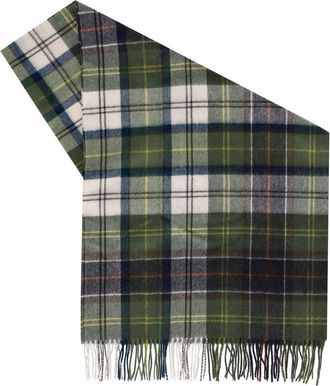 Barbour SCIARPA SERENA TARTAN VERDE BARBOUR