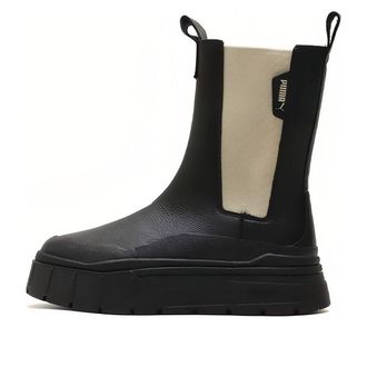 Puma (WMNS) PUMA Mayze Stack Chelsea Boots Black 386272-03