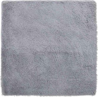 vidaXL Vidaxl - Shaggy Rug High Pile navarra Light Grey 200x200 cm Polyester