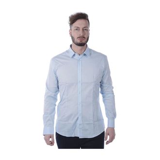 Daniele Alessandrini Hombre, Camisas, Azul, Talla: M