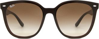 Ray-Ban RB4423D Asian Fit 714/13 Mens Sunglasses Brown Size 66