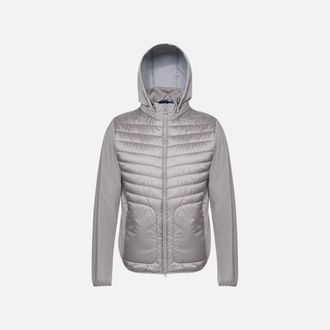 Geox Abbigliamento Spherica Uomo Grigio Fumo/grigio Fumo