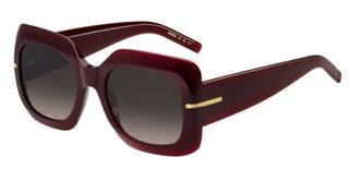 BOSS 1730/S LHF/HA Womens Sunglasses Burgundy Size 54