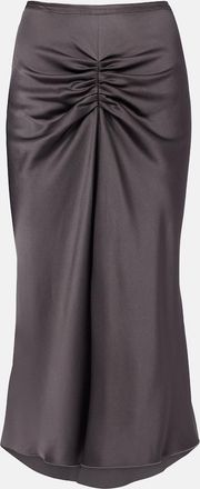 Victoria Beckham Bela midi skirt