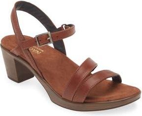 Naot Bounty Sandal in Soft Chestnut Leather at Nordstrom Rack, Size 10Us / 41Eu