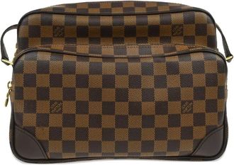 Louis Vuitton Borsa a spalla Nile 2005 - Marrone