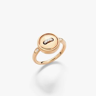 POMELLATO Pom Pom Dot Reversible Ring