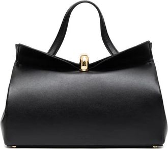 Jacquemus The Valérie shopper met magnetische sluiting - Zwart