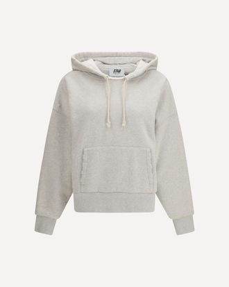 Golden Goose Star unisex hooded Sweatshirt Female XS