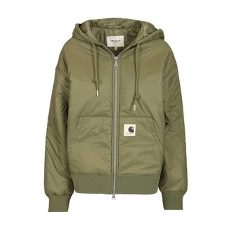 Carhartt Work in Progress Dames, Jassen, Groen, Maat: M Nylon