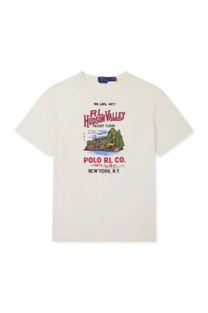 Polo Ralph Lauren Printed Cotton T-Shirt