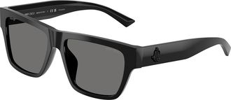 Jimmy Choo London JC5052U Polarized 500081 Womens Sunglasses Black Size 54