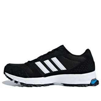 adidas Marathon 10 Black White Blue AC8600