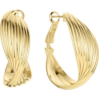 Set & Stones Lana Hoops in Gold at Nordstrom