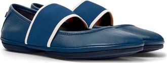 Camper Right Nina Ballet Flat in Navy at Nordstrom, Size 38