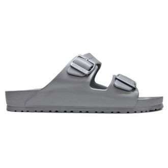 Birkenstock Arizona EVA Unisex Slides Sandals - Silver - Size:UK 7.5