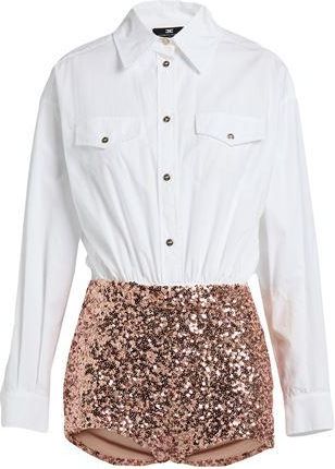 Elisabetta Franchi JUMPSUITS & TRACKSUITS - Playsuits sur YOOX.COM