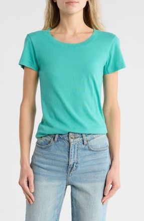 L'agence Cory Tee in Lagoon at Nordstrom Rack, Size Xx-Large