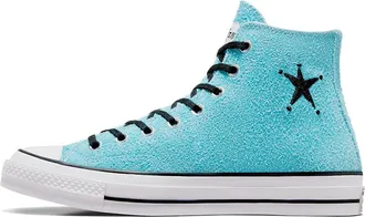 Converse x Stussy Chuck 70 Hi Sky Blue A07663C