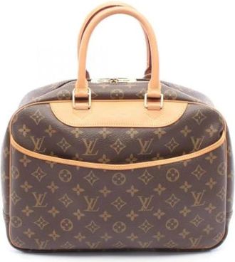 Louis Vuitton Pre-owned Handbags, female, Brown, Size: ONE SIZE Pre-owned Canvas louis-vuitton-bags