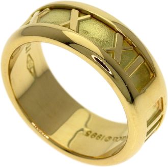 Tiffany & Co. Yellow Gold (18K) Band Ring (Pre-Owned)