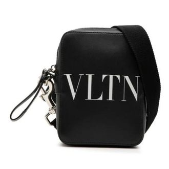 Valentino unisex, Pre-owned, Zwart, Maat: ONE Size Leer