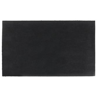 Berkfield Home Door Mat Natural 45x75 cm Tufted Coir in Brown