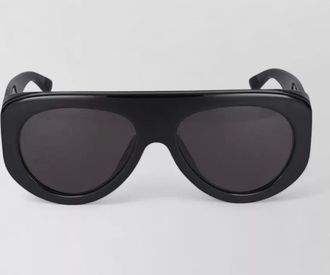 Bottega Veneta sunglasses bv1362s 001 thick frame wide arms