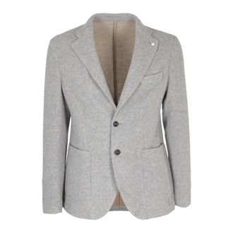 L.B.M. 1911 L.b.m. 1911, Uomo, Giacche, Grigio, L, new