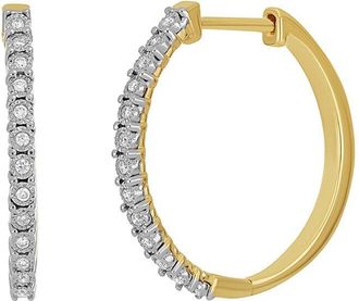 Carriere Jewelry 14K 0.08 Ct. Tw. Diamond Earrings